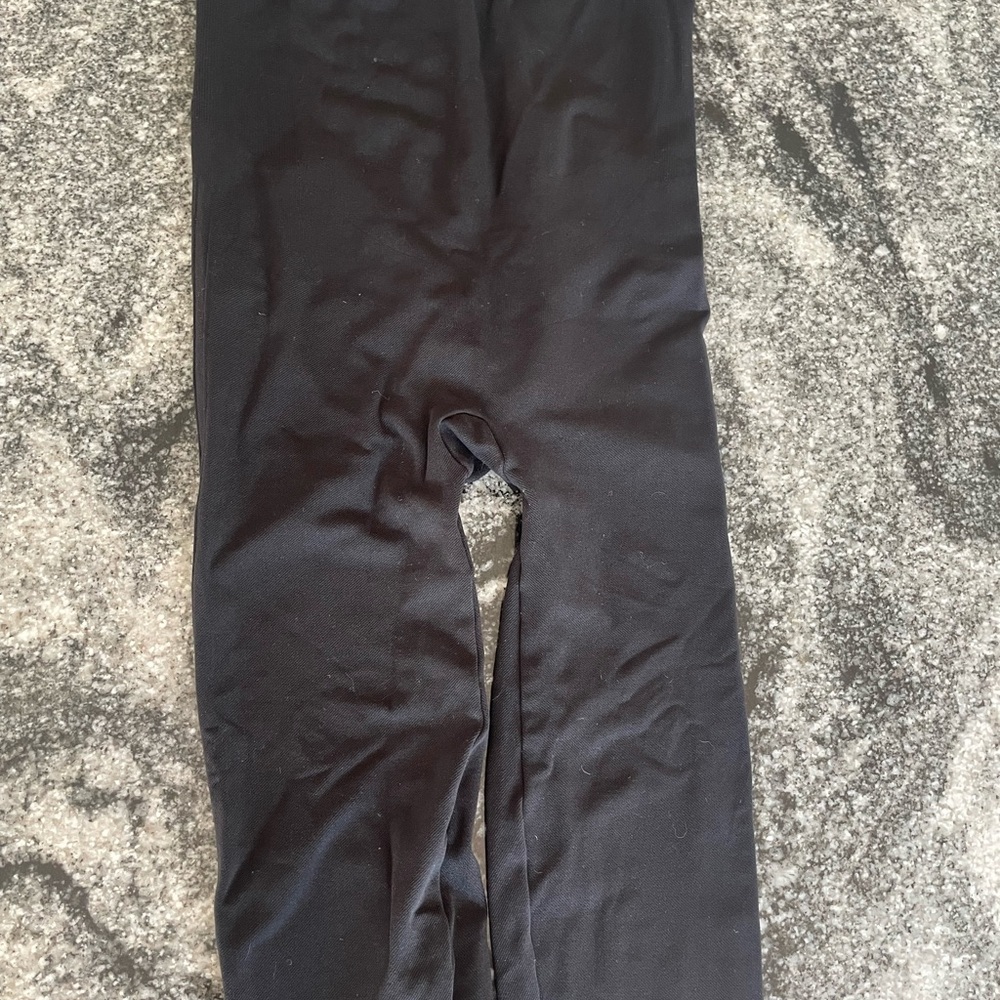SPANX Maternity Black Leggings
